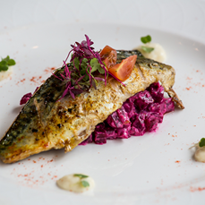 Mackerel Main Dish – Rose Indienne