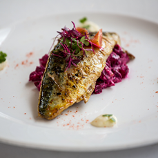 Mackerel Main Dish – Rose Indienne