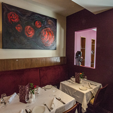 Retuarant View – Rose Indienne