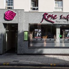 Retuarant View – Rose Indienne